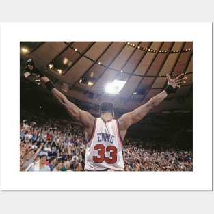 Patrick Ewing Knicks Posters and Art